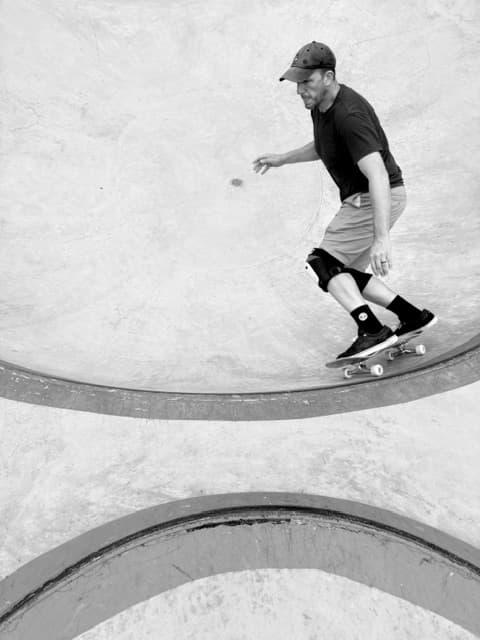 James, founder of Shred Camp